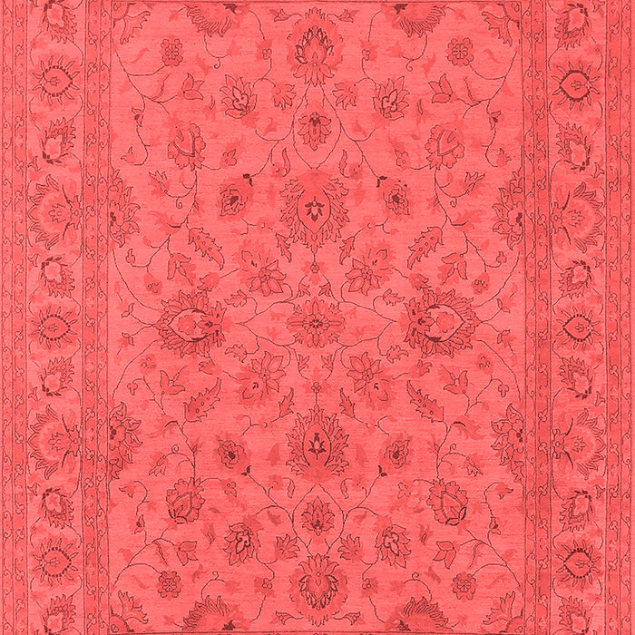 Oriental Red Traditional Area Rugs