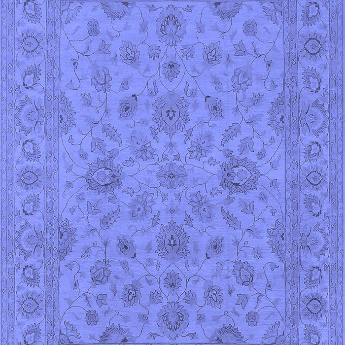 Oriental Blue Traditional Rug, urb973blu