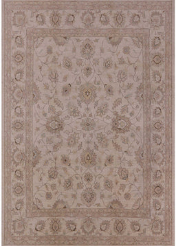 Machine Washable Industrial Modern Dark Almond Brown Rug, wshurb973