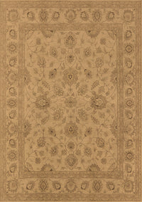 Oriental Brown Traditional Rug, urb973brn