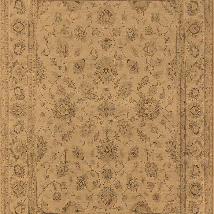 Oriental Brown Traditional Rug, urb973brn