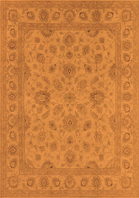 Oriental Orange Traditional Rug, urb973org