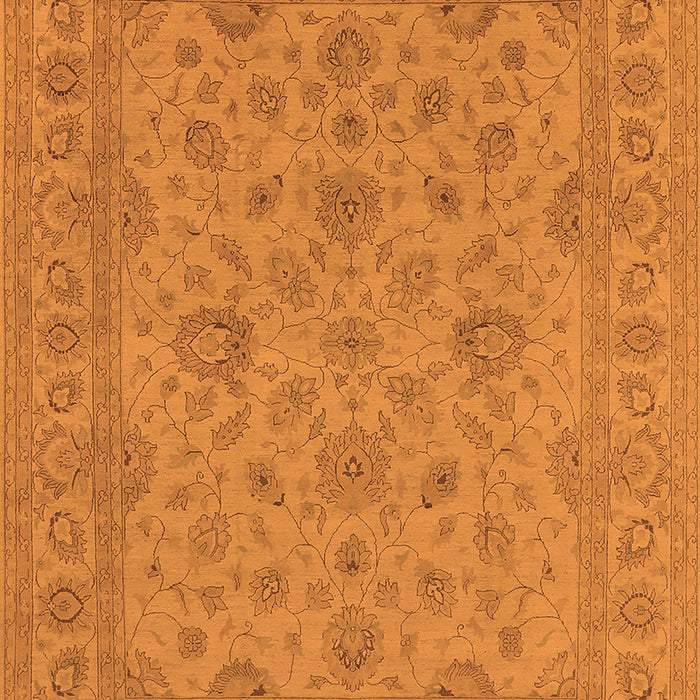 Oriental Orange Traditional Rug, urb973org