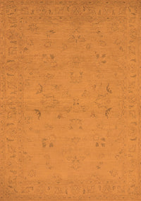 Oriental Orange Traditional Rug, urb974org