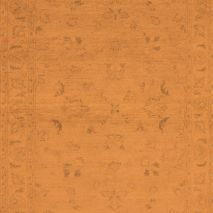 Oriental Orange Traditional Rug, urb974org