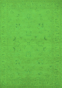 Oriental Green Traditional Rug, urb974grn