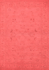 Oriental Red Traditional Rug, urb974red