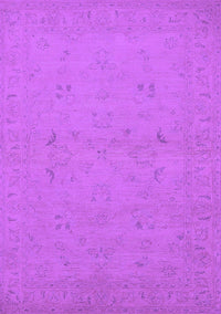 Oriental Purple Traditional Rug, urb974pur