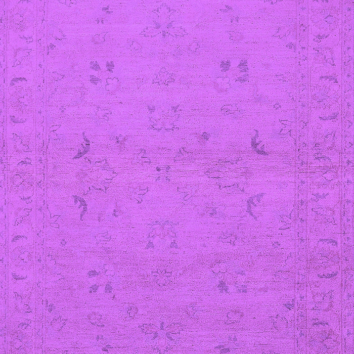 Oriental Purple Traditional Rug, urb974pur