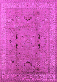 Oriental Pink Traditional Rug, urb975pnk