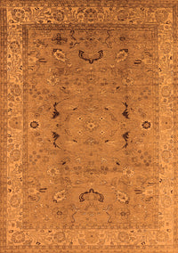 Oriental Orange Traditional Rug, urb975org