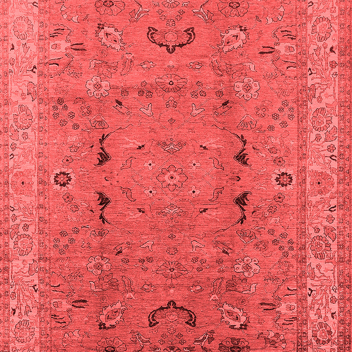Oriental Red Traditional Area Rugs