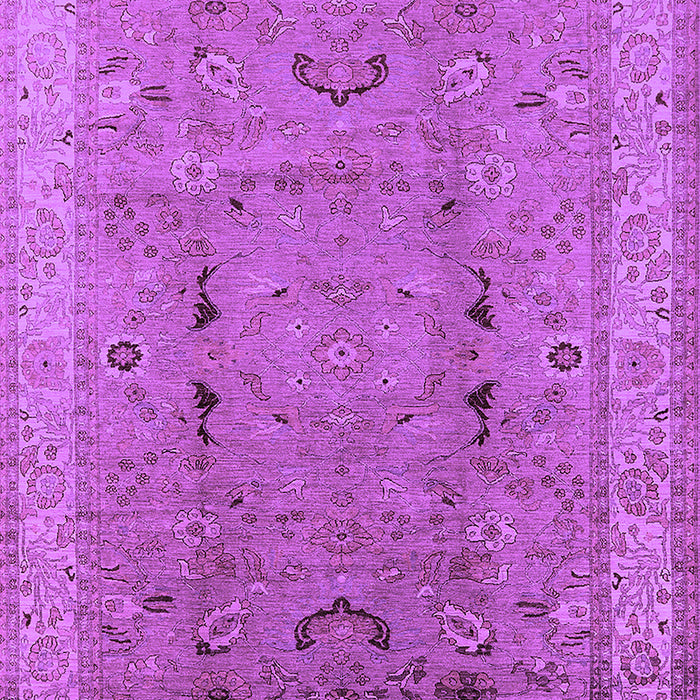 Oriental Purple Traditional Rug, urb975pur