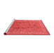 Traditional Red Washable Rugs