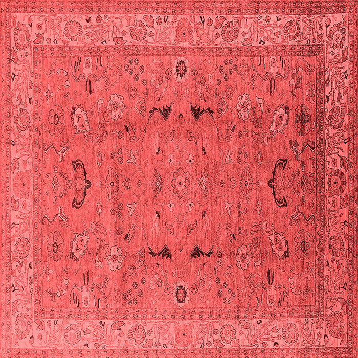 Oriental Red Traditional Rug, urb975red