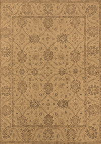 Oriental Brown Traditional Rug, urb976brn