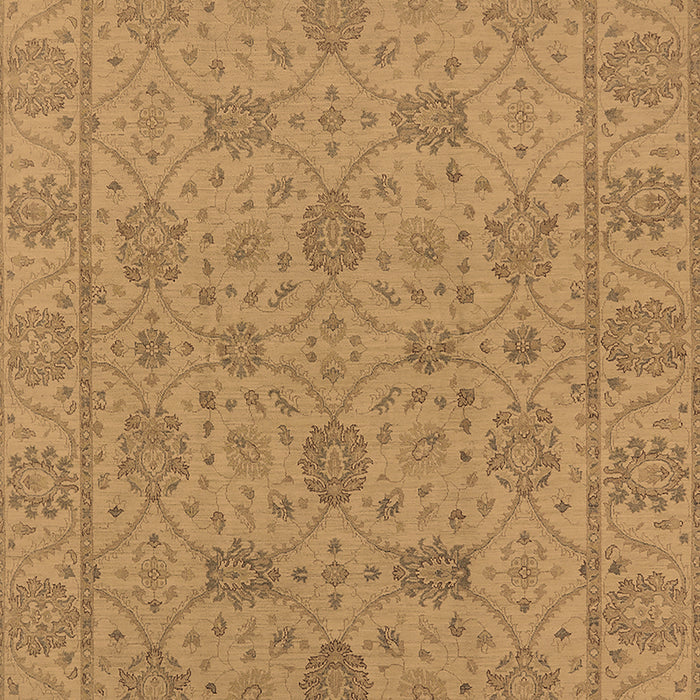 Oriental Brown Traditional Rug, urb976brn