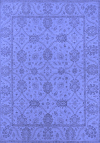 Oriental Blue Traditional Rug, urb976blu