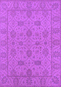 Oriental Purple Traditional Rug, urb976pur