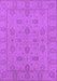 Oriental Purple Traditional Rug, urb976pur