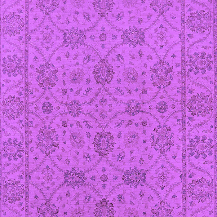 Oriental Purple Traditional Rug, urb976pur