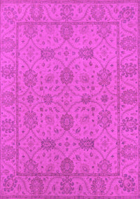 Oriental Pink Traditional Rug, urb976pnk