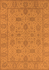 Oriental Orange Traditional Rug, urb976org
