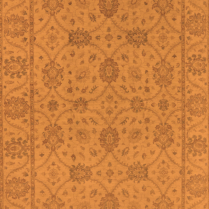 Oriental Orange Traditional Rug, urb976org