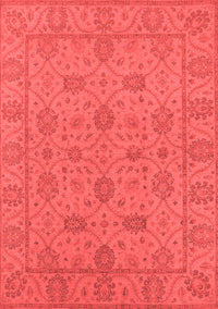 Oriental Red Traditional Rug, urb976red
