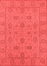 Oriental Red Traditional Area Rugs