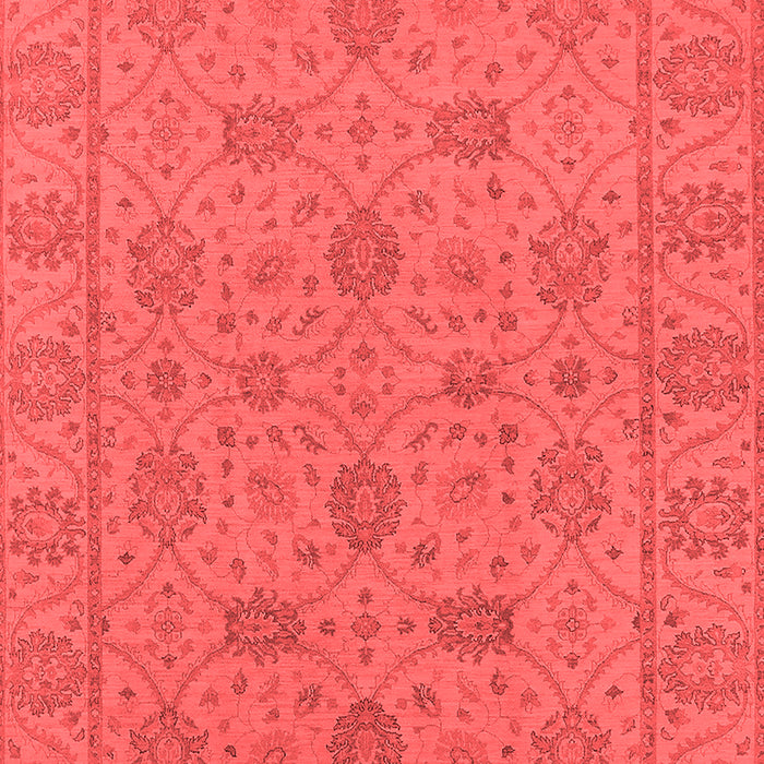 Oriental Red Traditional Area Rugs