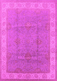 Oriental Pink Traditional Rug, urb977pnk