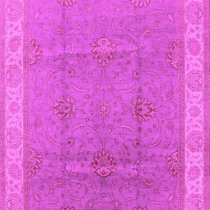 Oriental Pink Traditional Rug, urb977pnk
