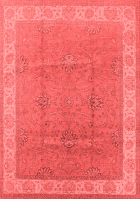 Oriental Red Traditional Rug, urb977red