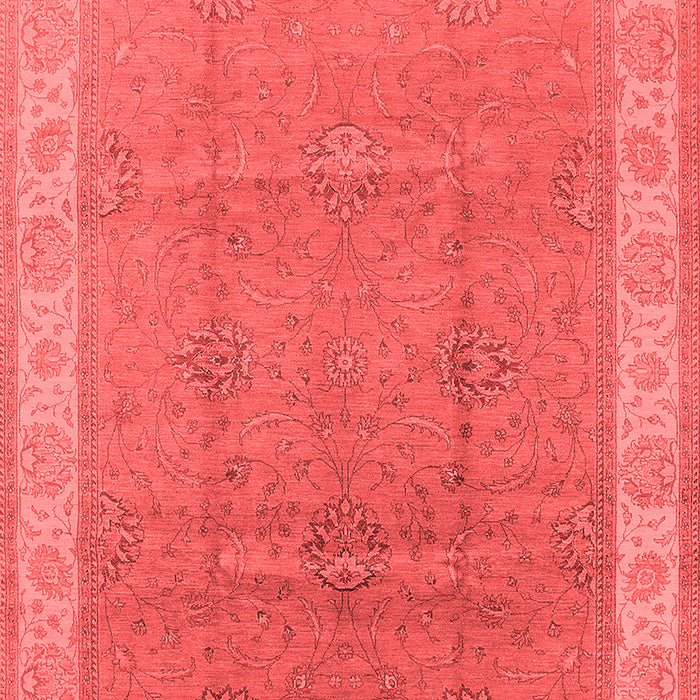 Oriental Red Traditional Area Rugs