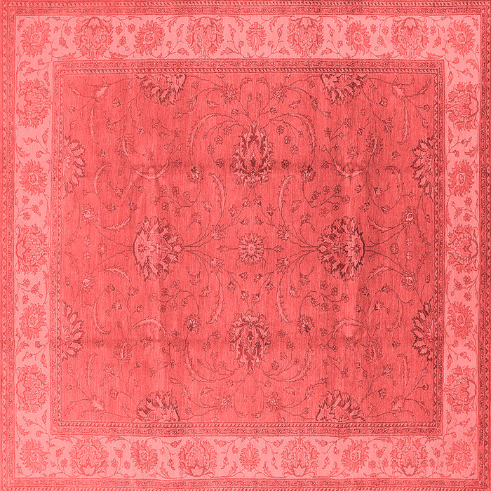 Oriental Red Traditional Rug, urb977red