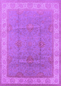 Oriental Purple Traditional Rug, urb977pur