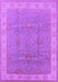 Oriental Purple Traditional Rug, urb977pur