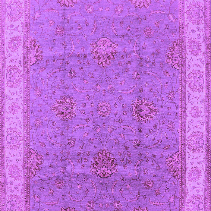 Oriental Purple Traditional Rug, urb977pur