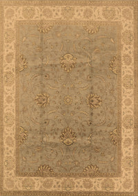 Oriental Brown Traditional Rug, urb977brn