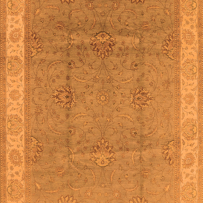 Oriental Orange Traditional Rug, urb977org
