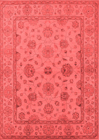 Oriental Red Traditional Rug, urb978red