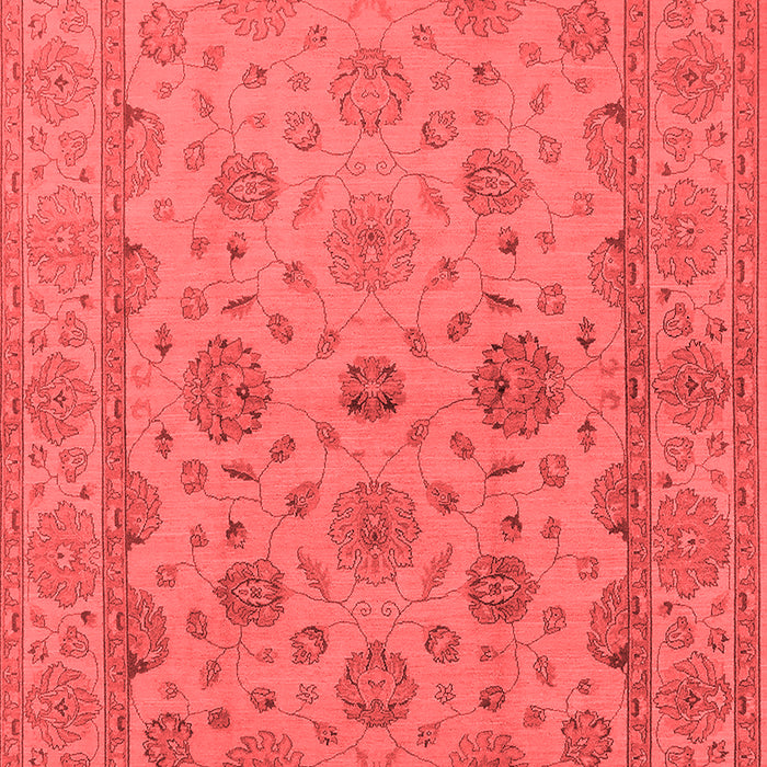 Oriental Red Traditional Area Rugs