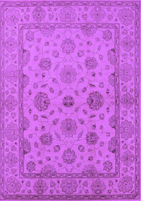 Oriental Purple Traditional Rug, urb978pur