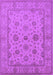 Oriental Purple Traditional Rug, urb978pur
