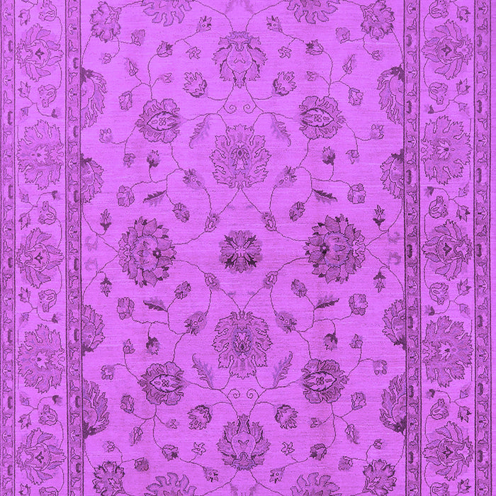 Oriental Purple Traditional Rug, urb978pur