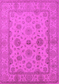 Oriental Pink Traditional Rug, urb978pnk