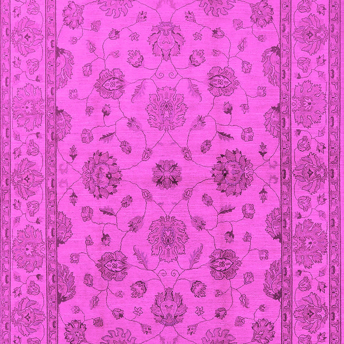 Oriental Pink Traditional Rug, urb978pnk