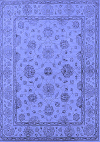 Oriental Blue Traditional Rug, urb978blu