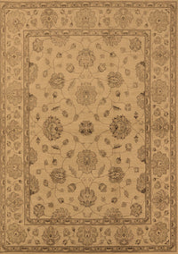 Oriental Brown Traditional Rug, urb978brn